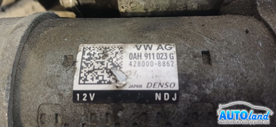 Electromotor SKODA FABIA 2006-2026 Cod 0AH911023G