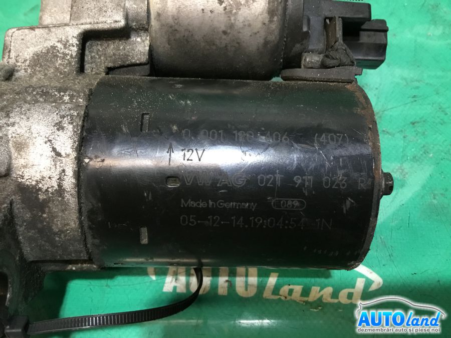 Electromotor SKODA FABIA (6Y2) 1999-2025