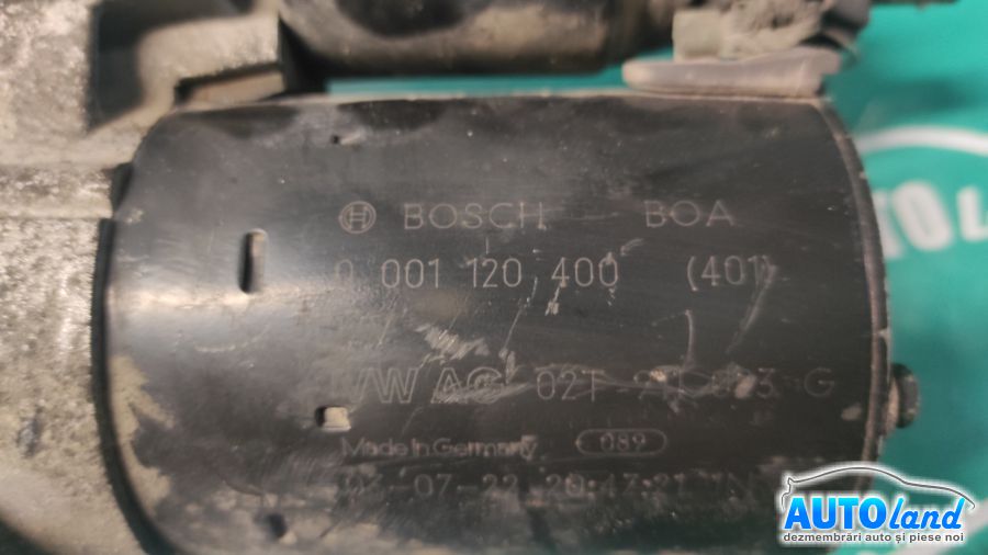 Electromotor SKODA FABIA (6Y2) 1999-2025 Cod 0001120400