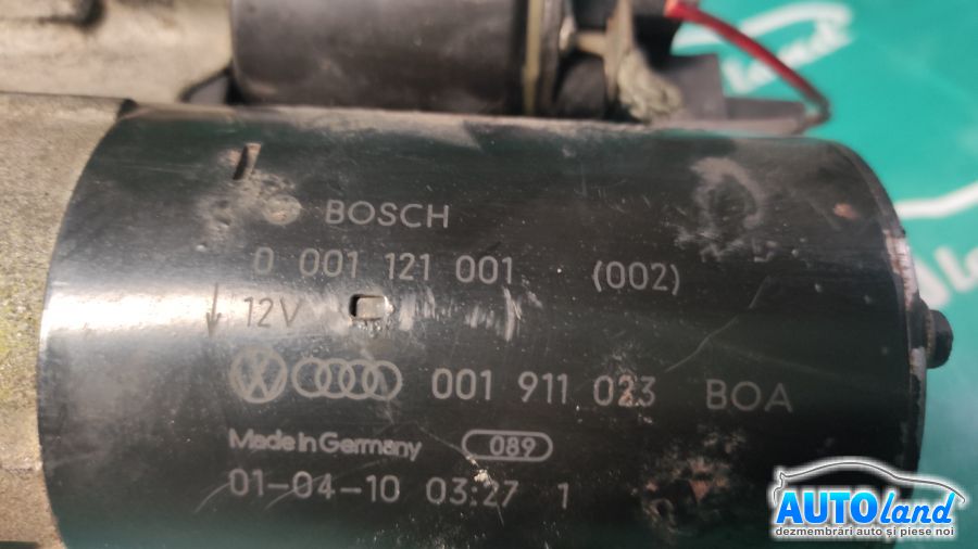 Electromotor SKODA FABIA (6Y2) 1999-2025 Cod 0001121001