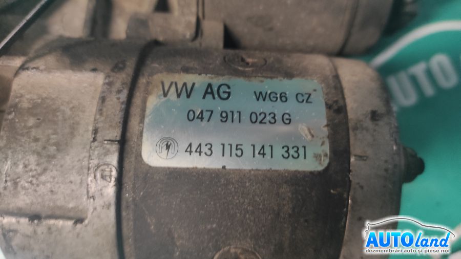 Electromotor SKODA FABIA (6Y2) 1999-2025 Cod 047911023G