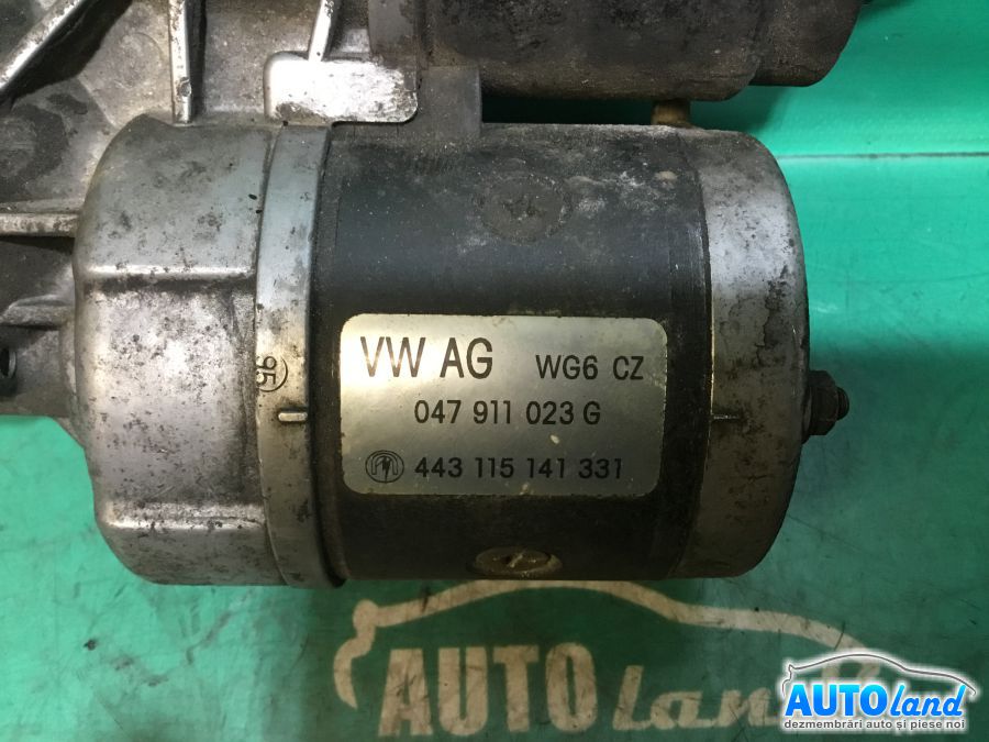 Electromotor SKODA FABIA (6Y2) 1999-2025 Cod 047911023G