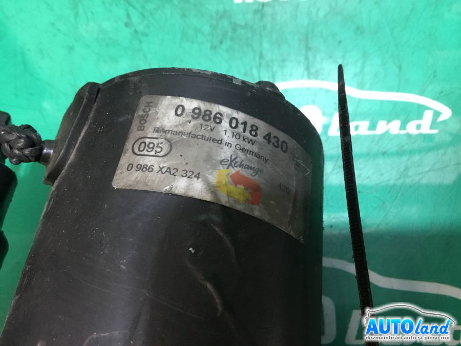 Electromotor SKODA FABIA (6Y2) 1999-2025 Cod 0986018430