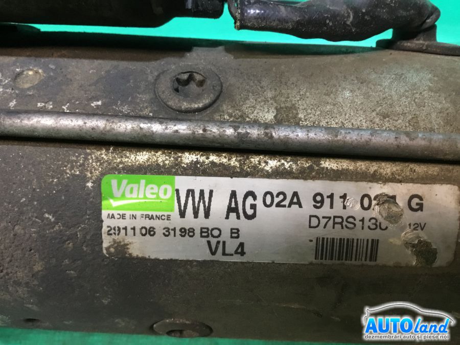 Electromotor SKODA OCTAVIA (1U2) 1996-2010 Cod D7RS130