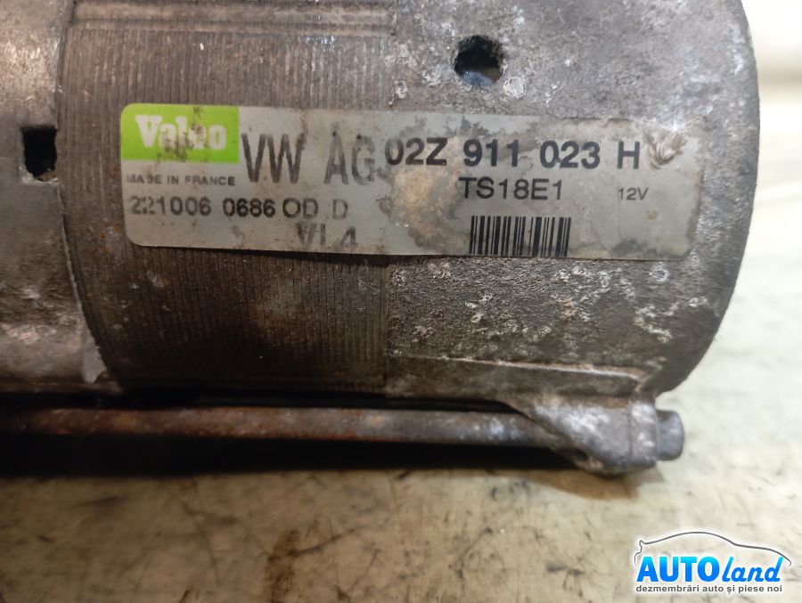 Electromotor SKODA OCTAVIA (1Z3) 2004-2026 Cod 02Z911023H