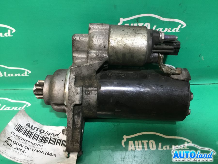 Electromotor SKODA OCTAVIA (5E3) 2012-2025 Cod 0001123028