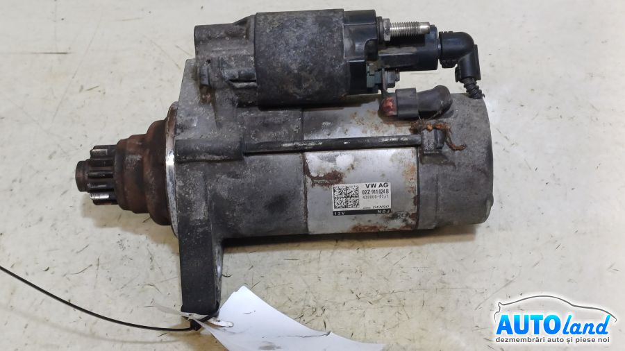 Electromotor SKODA OCTAVIA (5E3) 2012-2025 Cod 02Z911024B