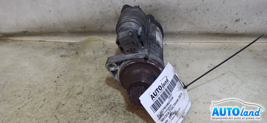 Electromotor SKODA OCTAVIA (5E3) 2012-2025 Cod 02Z911024L