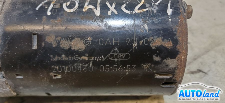 Electromotor SKODA Octavia II (facelift 2009) 2009-2013 Cod 0AH911023A