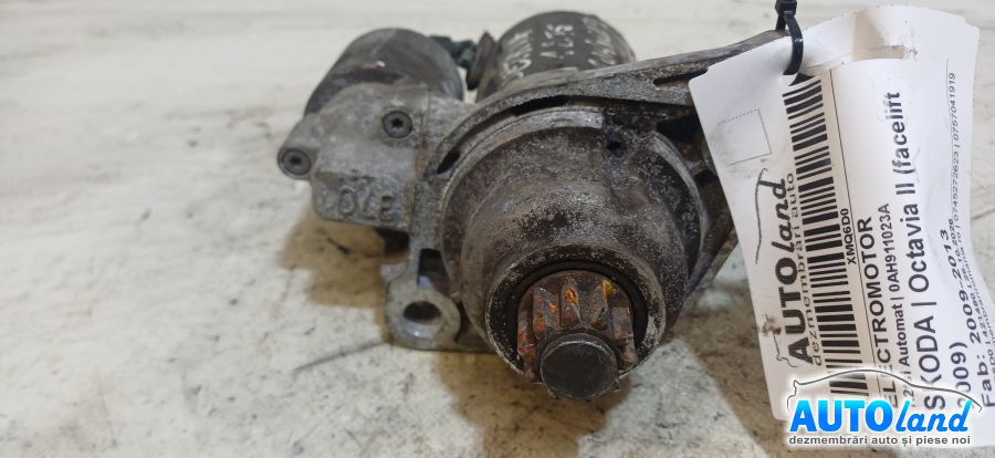 Electromotor SKODA Octavia II (facelift 2009) 2009-2013 Cod 0AH911023A