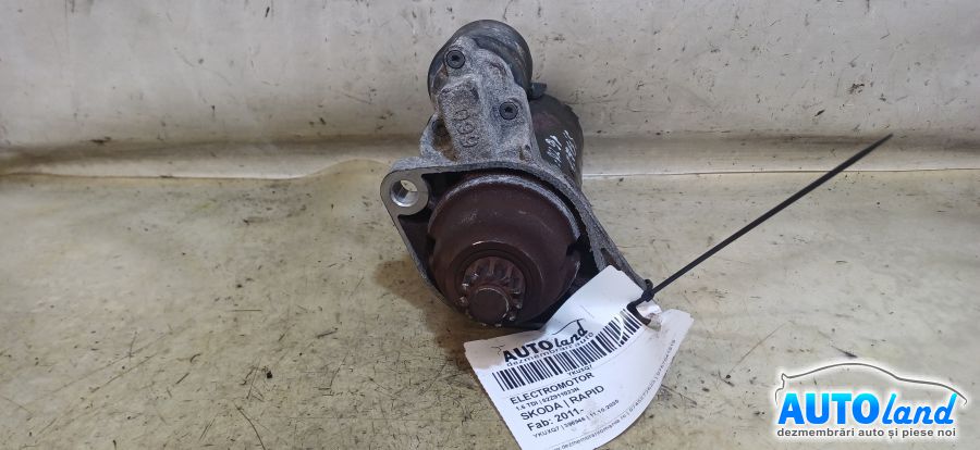 Electromotor SKODA RAPID 2011-2025 Cod 02Z911023N
