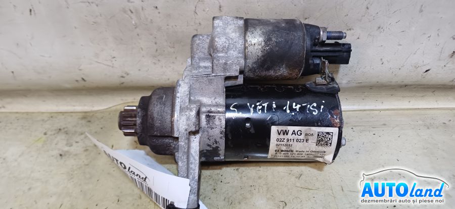Electromotor SKODA YETI (5L) 2009-2025 Cod 02Z911023E