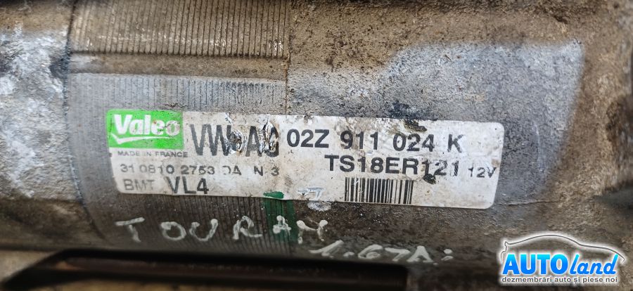 Electromotor SKODA YETI (5L) 2009-2025 Cod 02Z911024K