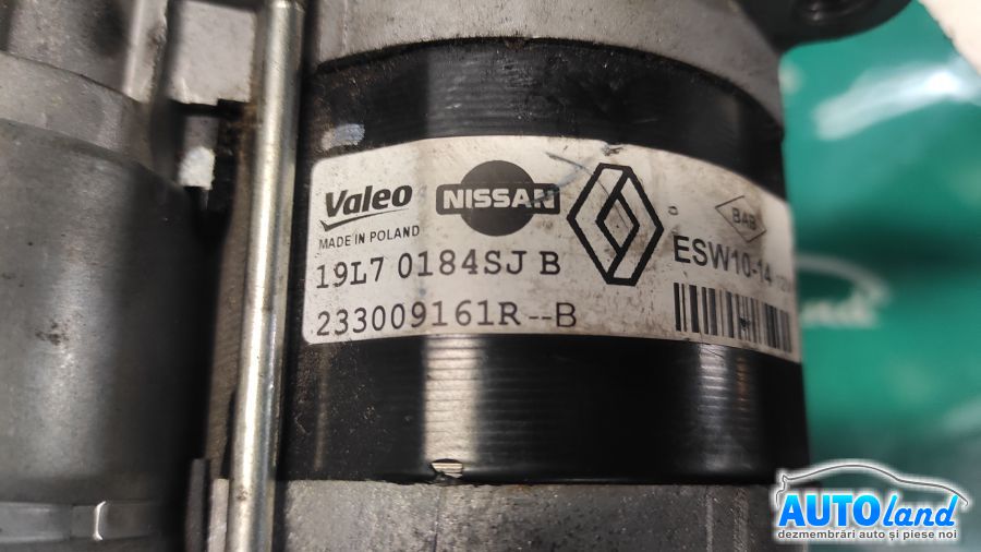 Electromotor SMART FORFOUR 2004-2025 Cod 233009161R