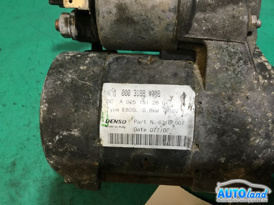 Electromotor SMART FORTWO Cabrio 2004-2025 Cod A0051512601