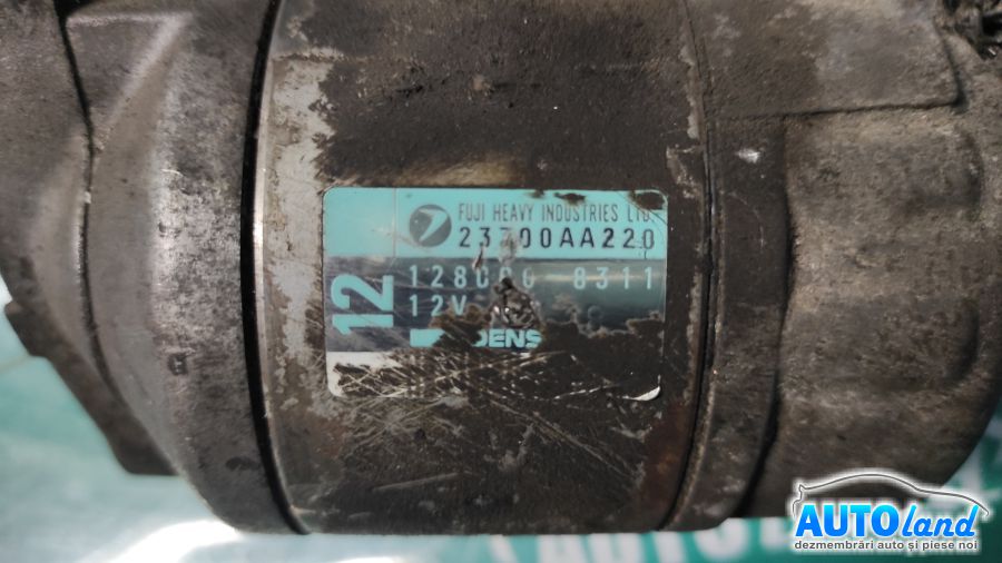 Electromotor SUBARU IMPREZA 1993-2000 Cod 23300AA220