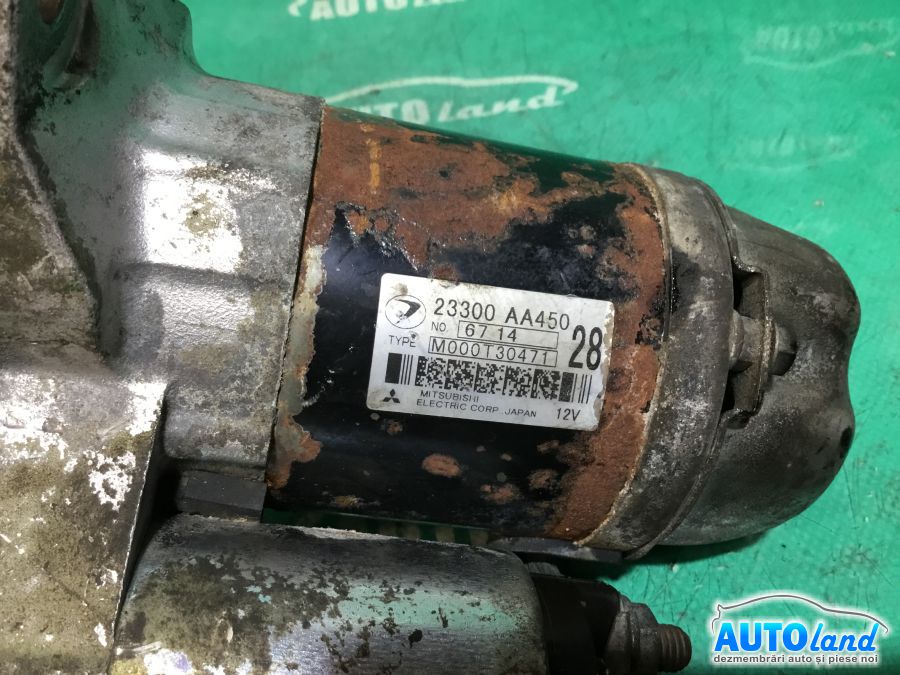 Electromotor SUBARU IMPREZA Combi (GD,GG) 2000-2025 Cod 23300AA450