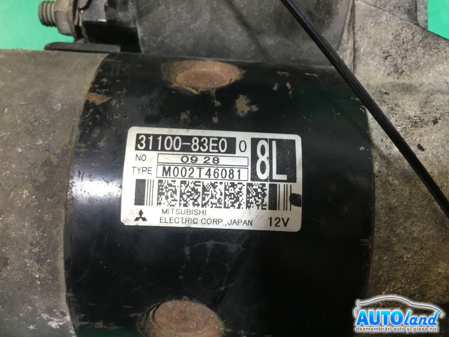 Electromotor SUZUKI WAGON (MM) 2000-2026