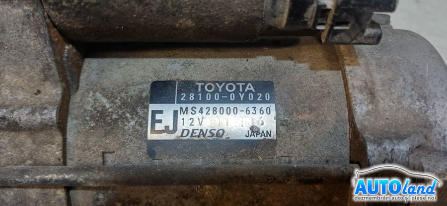 Electromotor TOYOTA AURIS (_ZE15,_RE15) 2006-2026 Cod 281000Y020