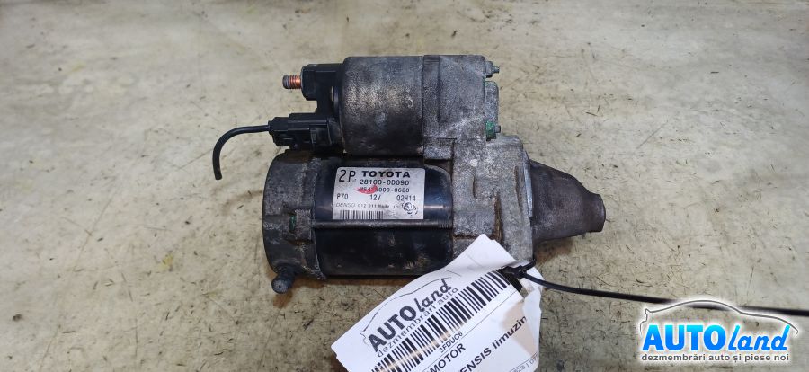 Electromotor TOYOTA AVENSIS limuzina (T25) 2003-2025 Cod 281000D090
