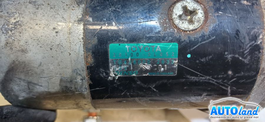 Electromotor TOYOTA HILUX pick-up 2005-2026 Cod TG4280002633