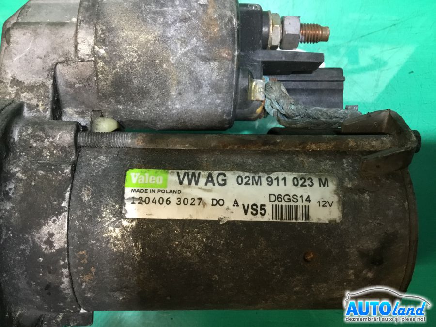 Electromotor VOLKSWAGEN EOS (1F7,1F8) 2006-2010 Cod 02M911023M