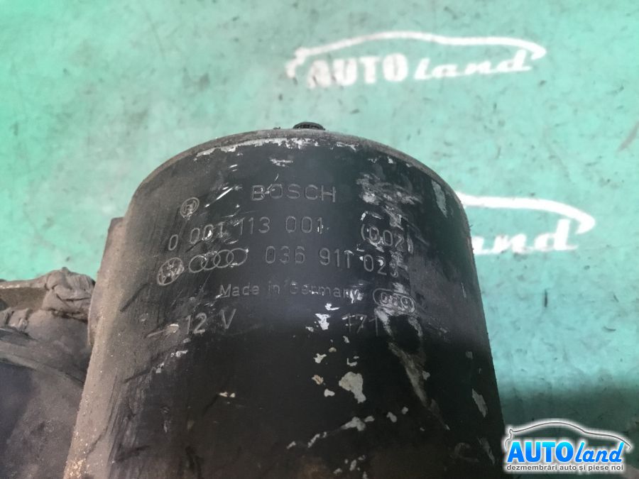 Electromotor VOLKSWAGEN GOLF II (19E,1G1) 1983-1992 Cod 0001113001