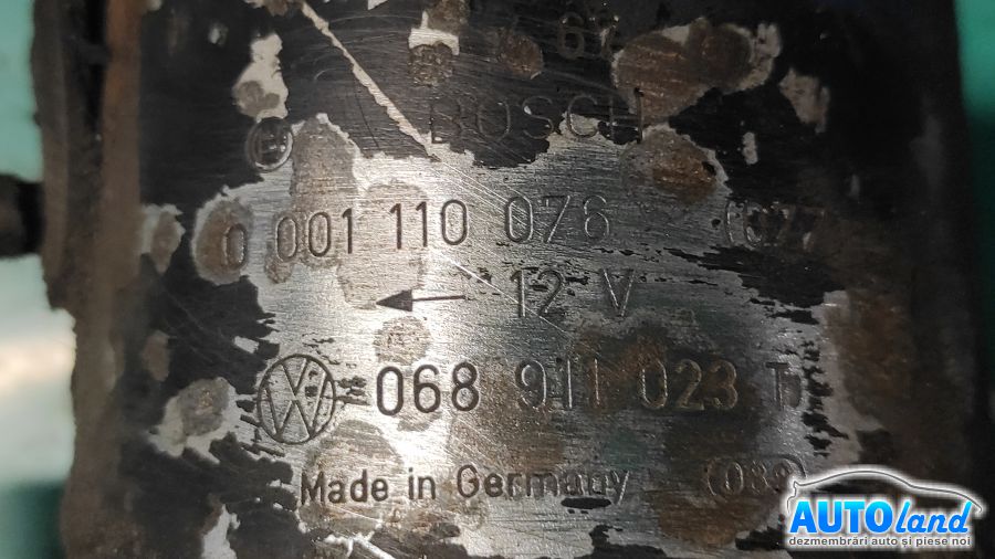 Electromotor VOLKSWAGEN GOLF III (1H1) 1991-1997 Cod 0001110076