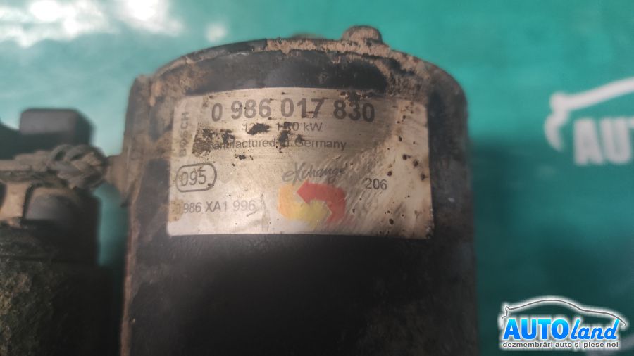 Electromotor VOLKSWAGEN GOLF IV (1J1) 1997-2005 Cod 0986017830