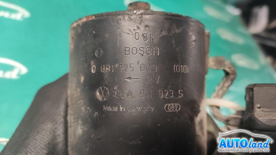 Electromotor VOLKSWAGEN GOLF IV (1J1) 1997-2005 Cod 0001125009