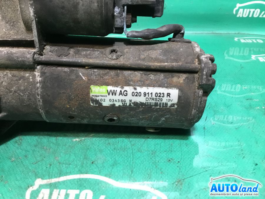 Electromotor VOLKSWAGEN GOLF IV (1J1) 1997-2005 Cod 020911023R