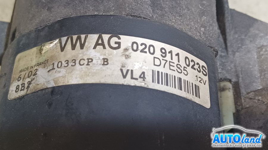 Electromotor VOLKSWAGEN GOLF IV (1J1) 1997-2005 Cod 020911023S