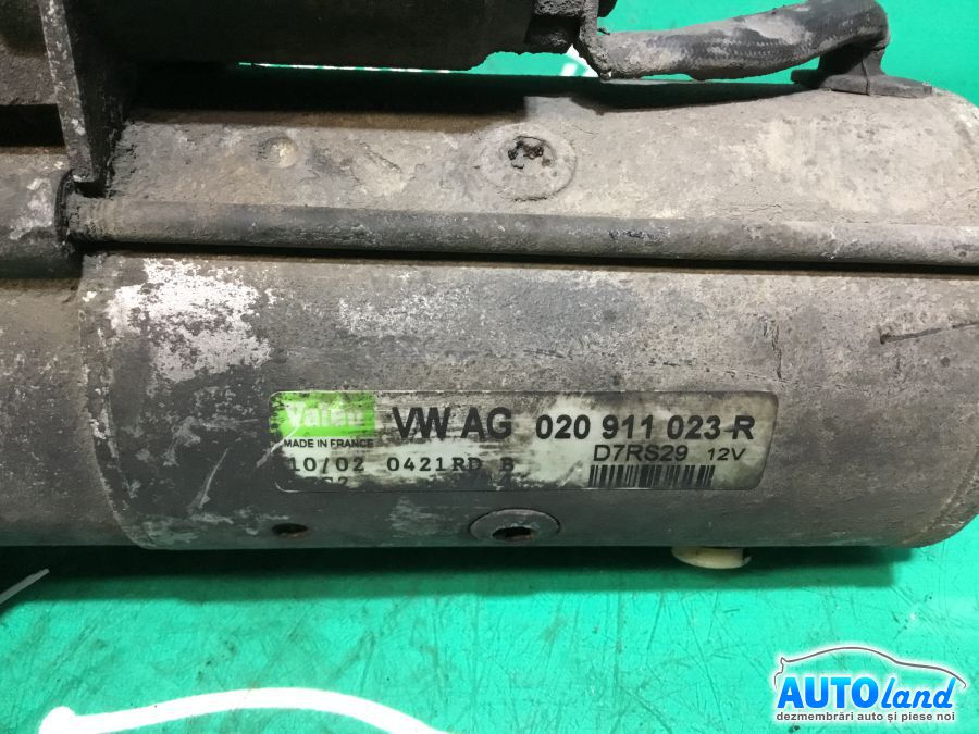 Electromotor VOLKSWAGEN GOLF IV (1J1) 1997-2005 Cod D7RS29