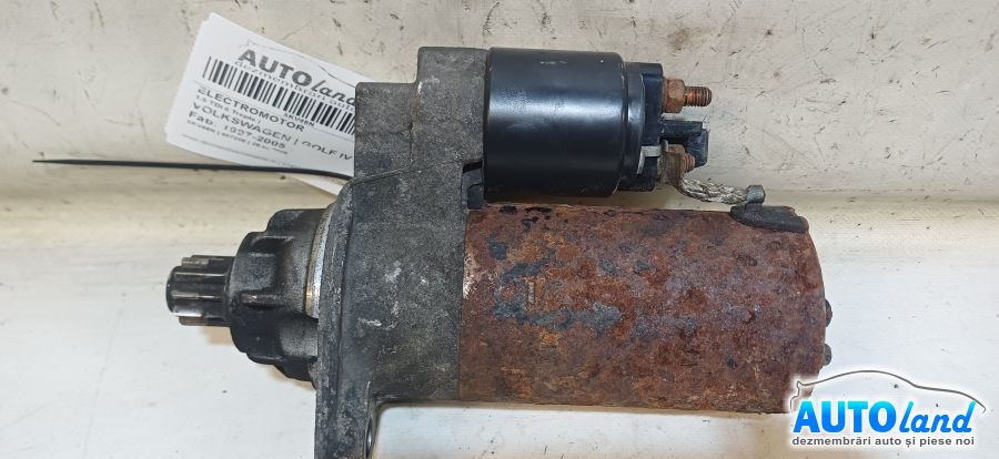 Electromotor VOLKSWAGEN GOLF IV (1J1) 1997-2005