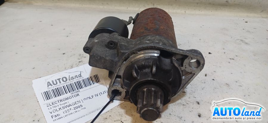 Electromotor VOLKSWAGEN GOLF IV (1J1) 1997-2005