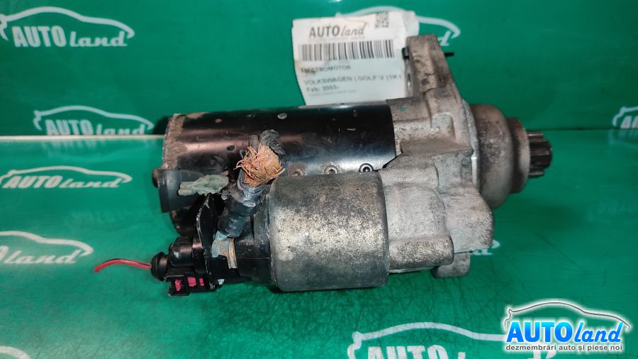 Electromotor VOLKSWAGEN GOLF V (1K1) 2003-2025