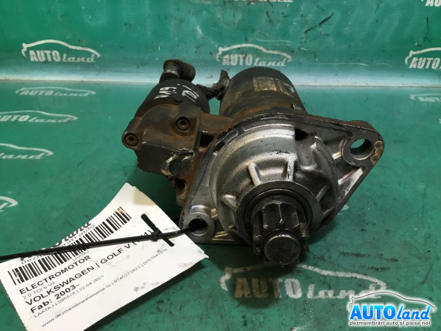 Electromotor VOLKSWAGEN GOLF V (1K1) 2003-2025 Cod 0000469461