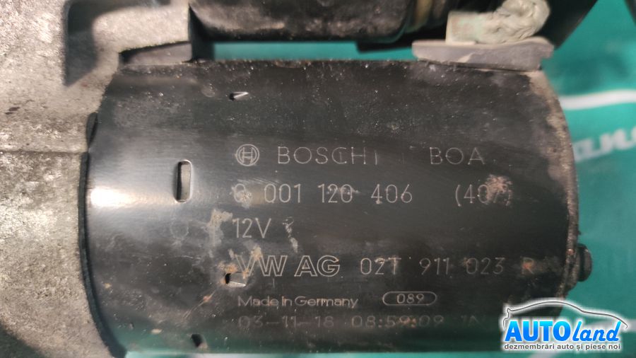 Electromotor VOLKSWAGEN GOLF V (1K1) 2003-2025 Cod 0001120406