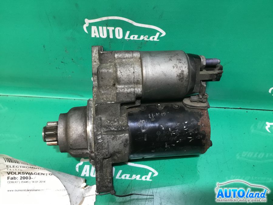 Electromotor VOLKSWAGEN GOLF V (1K1) 2003-2026 Cod 0001120406