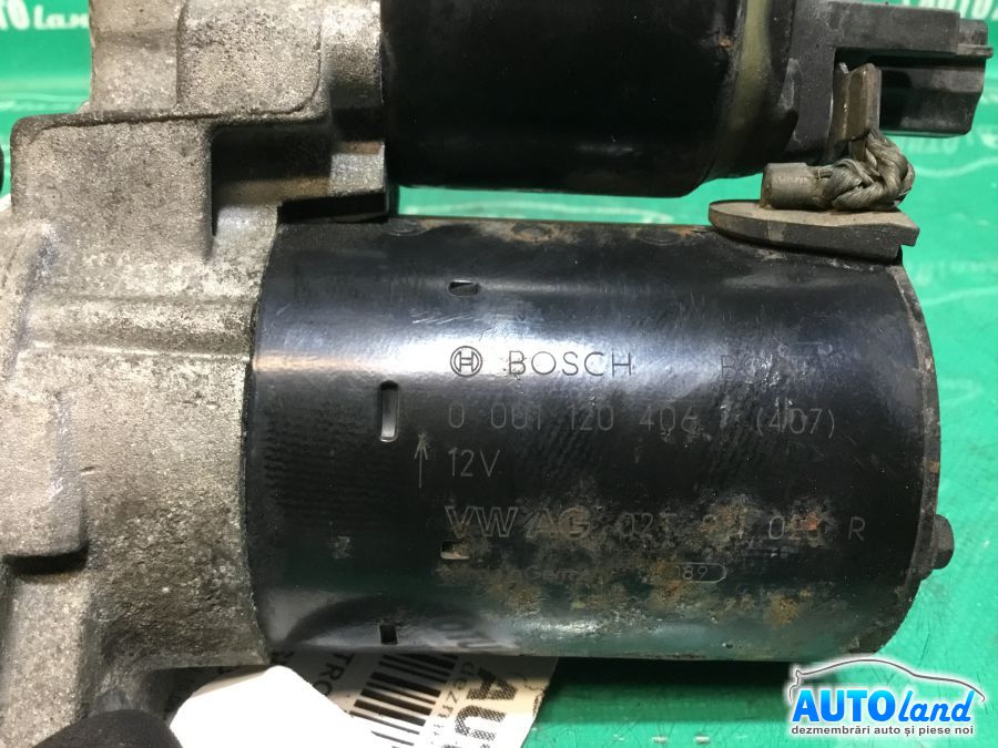 Electromotor VOLKSWAGEN GOLF V (1K1) 2003-2025 Cod 0001120406