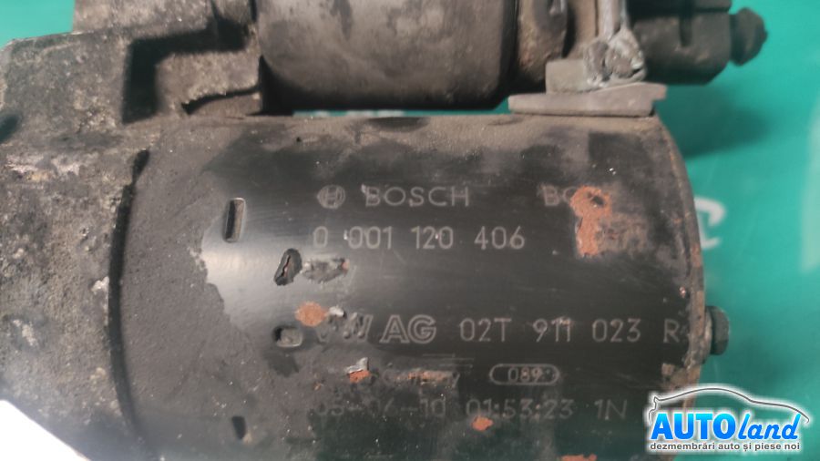 Electromotor VOLKSWAGEN GOLF V (1K1) 2003-2025 Cod 0001120406