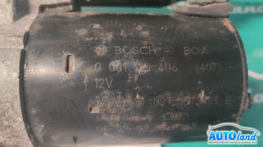Electromotor VOLKSWAGEN GOLF V (1K1) 2003-2025 Cod 0001120406