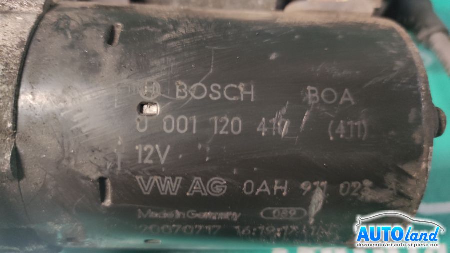 Electromotor VOLKSWAGEN GOLF V (1K1) 2003-2025 Cod 0001120410