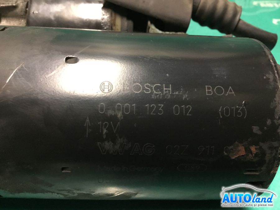 Electromotor VOLKSWAGEN GOLF V (1K1) 2003-2025 Cod 0001123012