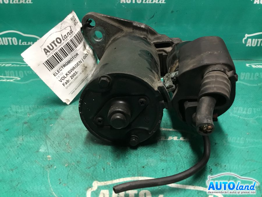 Electromotor VOLKSWAGEN GOLF V (1K1) 2003-2025 Cod 0001123012