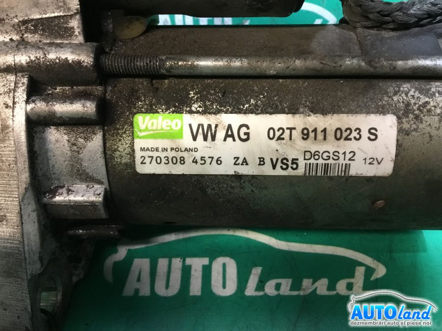 Electromotor VOLKSWAGEN GOLF V (1K1) 2003-2025 Cod 02T911023S