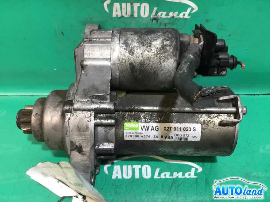 Electromotor VOLKSWAGEN GOLF V (1K1) 2003-2025 Cod 02T911023S