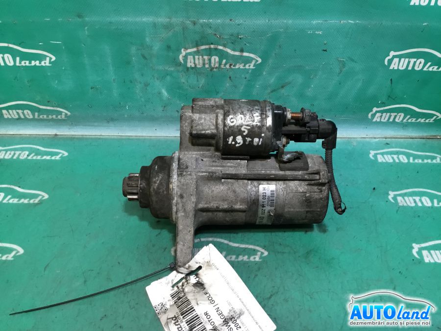 Electromotor VOLKSWAGEN GOLF V (1K1) 2003-2025 Cod 02Z911023H
