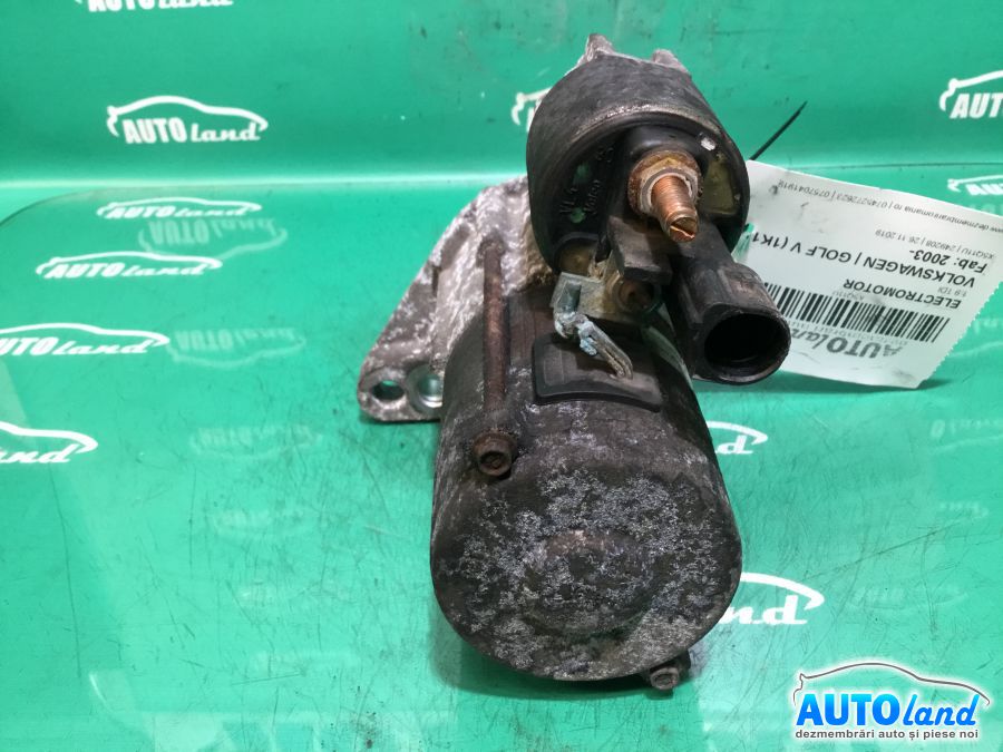 Electromotor VOLKSWAGEN GOLF V (1K1) 2003-2025 Cod 02Z911023H