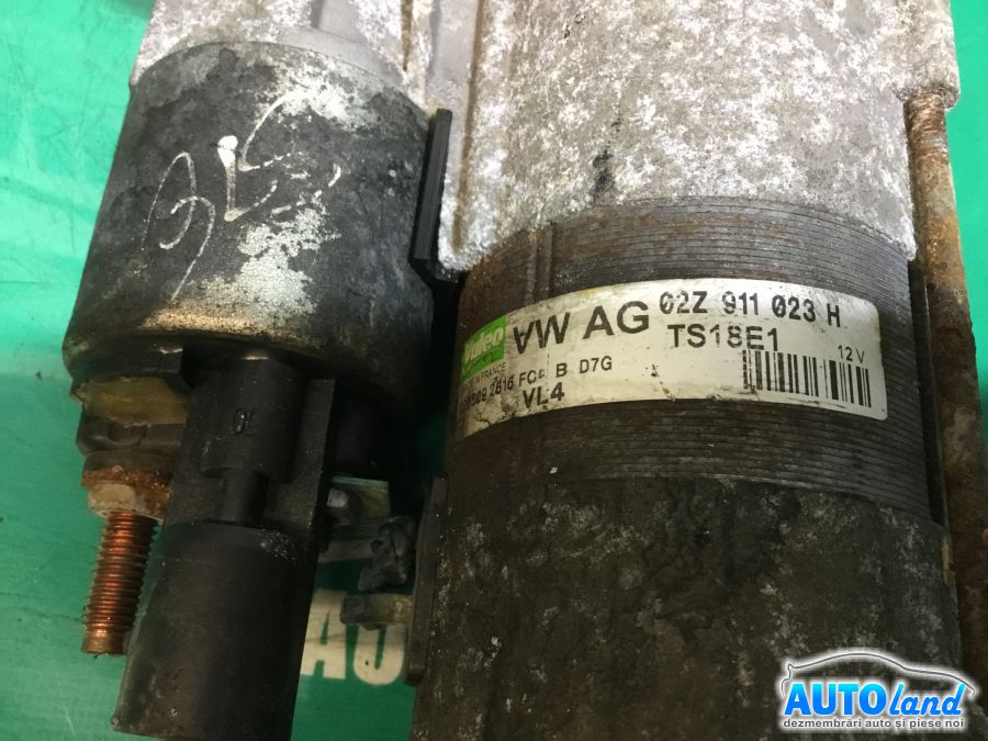 Electromotor VOLKSWAGEN GOLF V (1K1) 2003-2025 Cod 02Z911023H